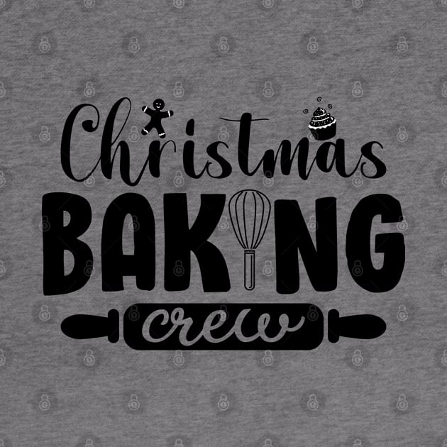 Christmas Baking Crew Funny Christmas Holiday Cookies Gift by norhan2000